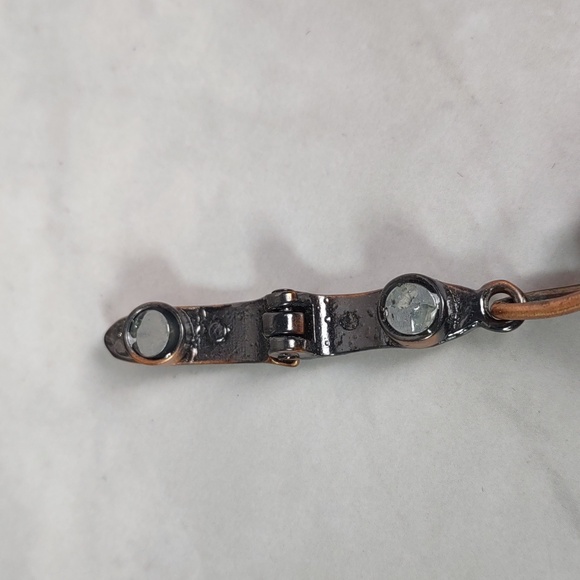 Artisan Crafted Tri-Color Cross Enhancer Pendant - Picture 8 of 10